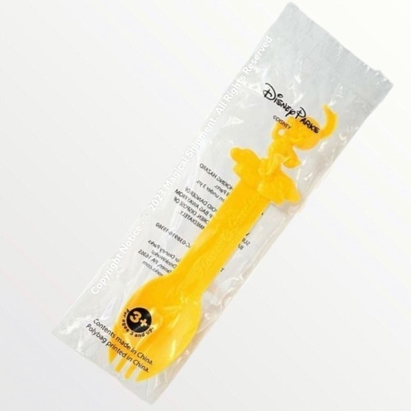 Disney Parks - EPCOT Flower & Garden - Spike the Bee Spork & Passport + Seeds - Picture 2 of 4